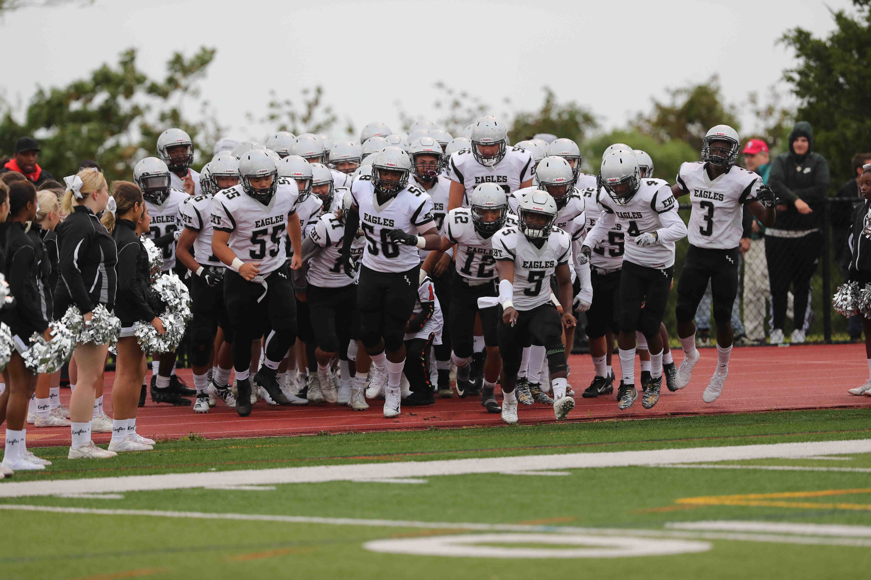Atlantic City vs Egg Harbor Township Football